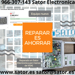 donde Reparar monitor táctil AE-200E en Sator Electronica (2)