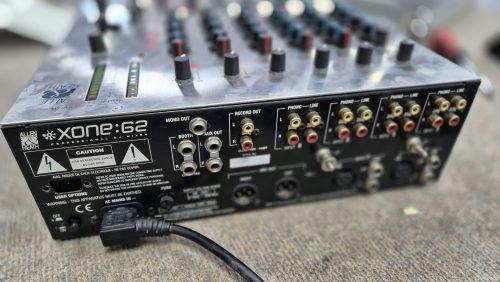Servicio Tecnico Mesa Mezclas Xone G2 en Sator Electronica