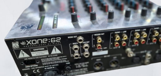 Servicio Tecnico Mesa Mezclas Xone G2 en Sator Electronica