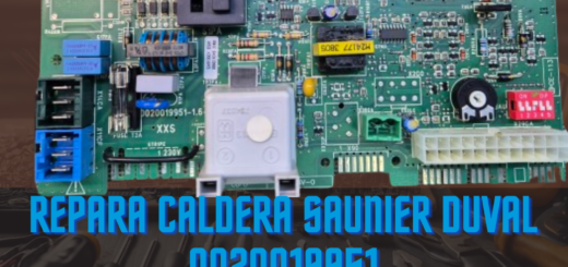 Reparación Caldera Saunier Duval 0020019951