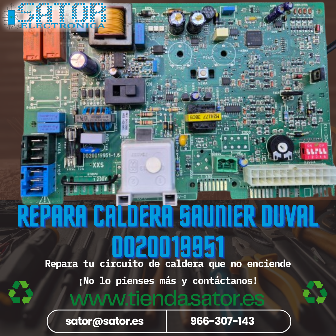 Reparación Caldera Saunier Duval 0020019951