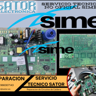 Reparar Modulo Electronico Caldera Sime 6301420D 288.90.0172