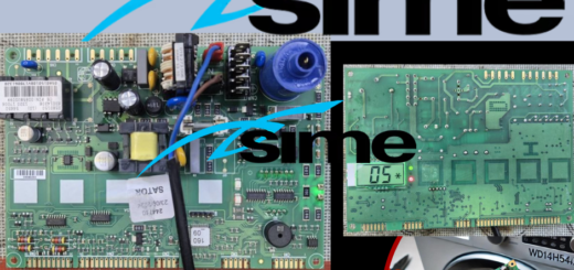 Reparar Modulo Electronico Caldera Sime 6301420D 288.90.0172