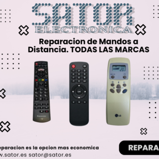 Reparar Mando a Distancia Aire Acondicionado