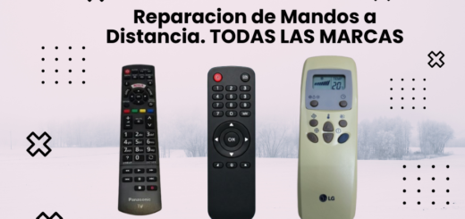 Reparar Mando a Distancia Aire Acondicionado