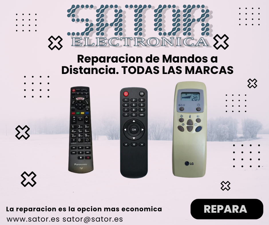 Reparar Mando a Distancia Aire Acondicionado