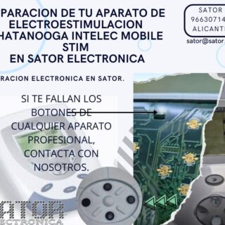 reparar Chattanooga Group Intelec Mobile Stim en Sator