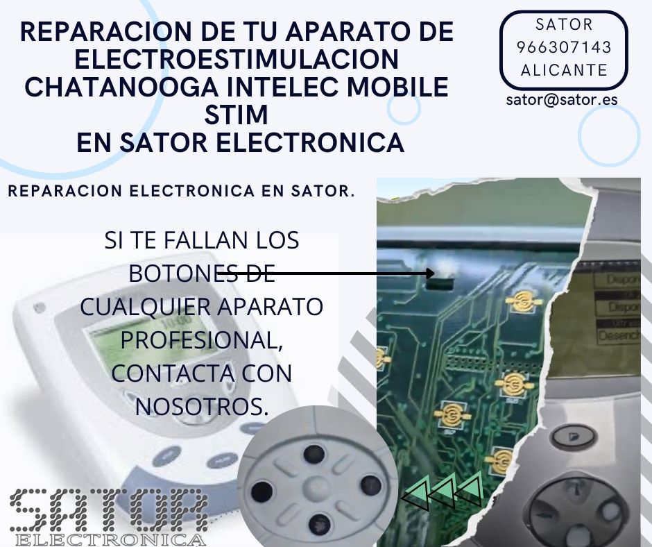 reparar Chattanooga Group Intelec Mobile Stim en Sator