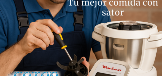 reparar robot de cocina Moulinex Cuisine Companion