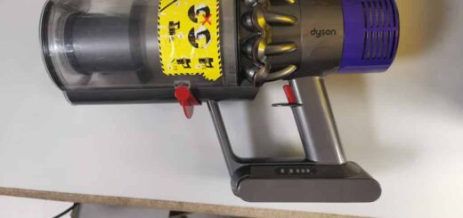 reparar aspirador de mano Dyson