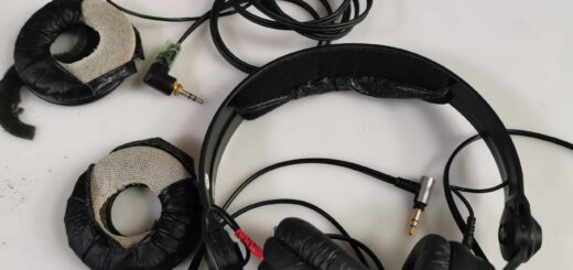 Reparar cascos Sennheiser Hd25