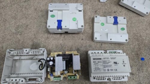 Reparación del circuito fuente de alimentación Fermax 4812