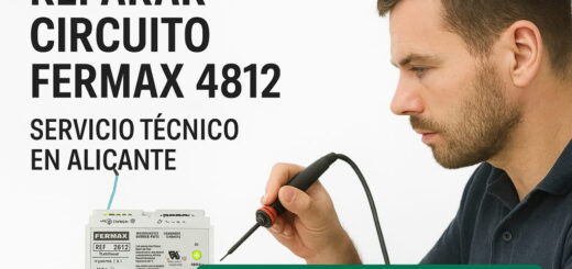 Reparar Circuito Fermax 4812 con garantía y recogida en toda España