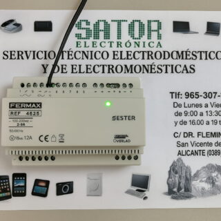 Reparar Circuito Fermax 4825 – Recogida y devolución en toda España