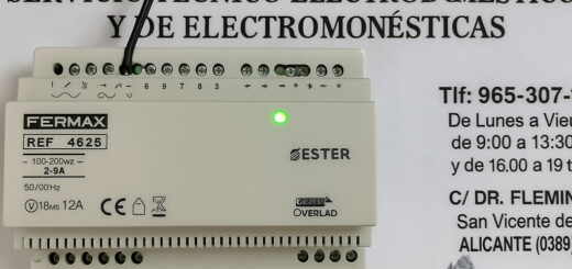 Reparar Circuito Fermax 4825 – Recogida y devolución en toda España