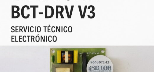 Reparar Circuito Bct-Drv V3 – Servicio Técnico con Recogida Nacional