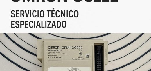 Reparar Fuente Omron OC222 – Servicio Técnico con Recogida Nacional