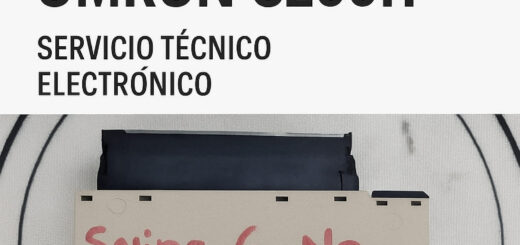 Reparar Fuente Omron C200H con Garantía – Recogida en Toda España