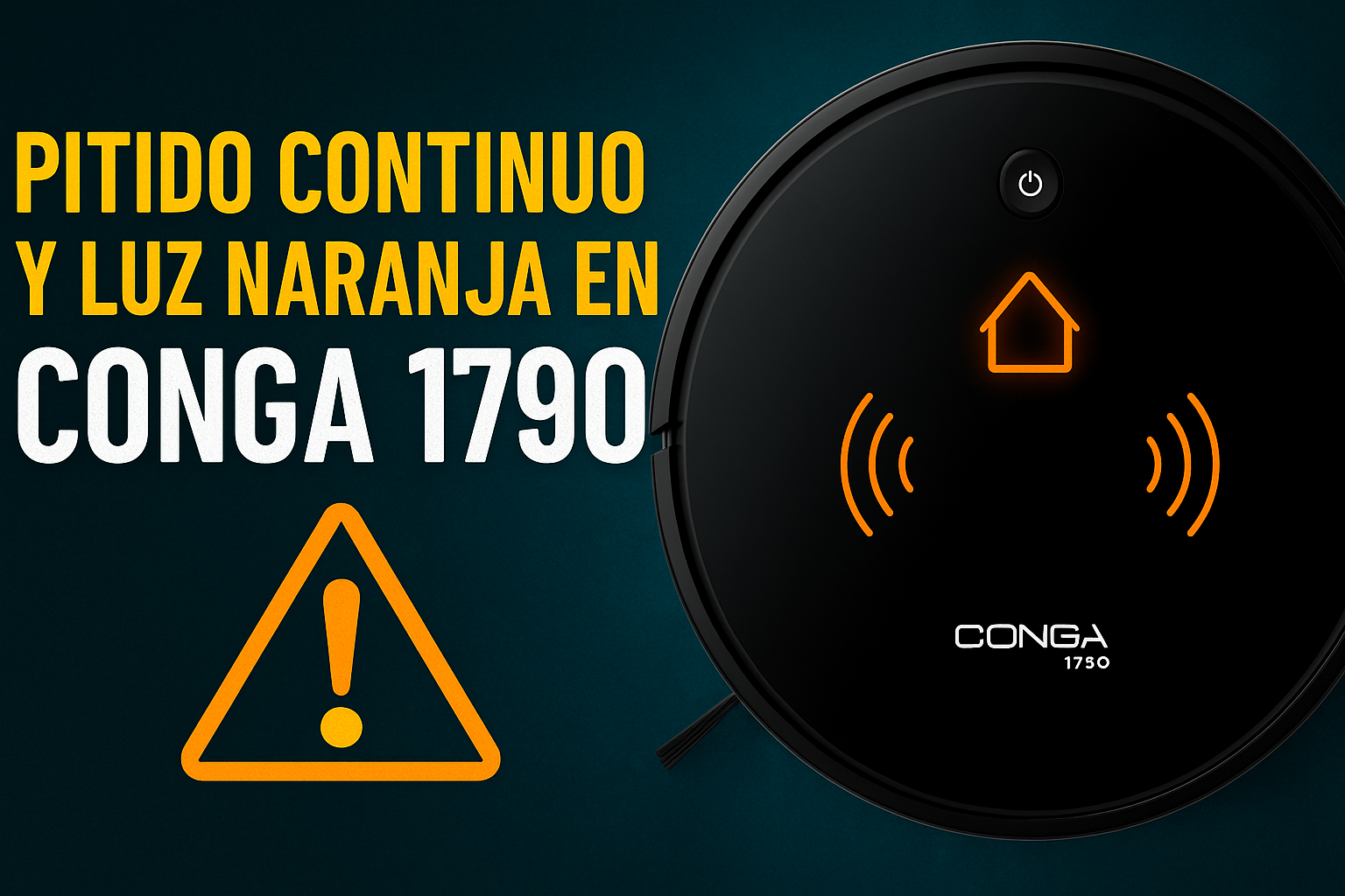 Pitido en Conga 1790 reparacion en Sator Electronica