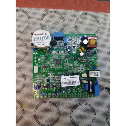 Placa electrónica caldera Ferroli ABM01 – Sator Electrónica