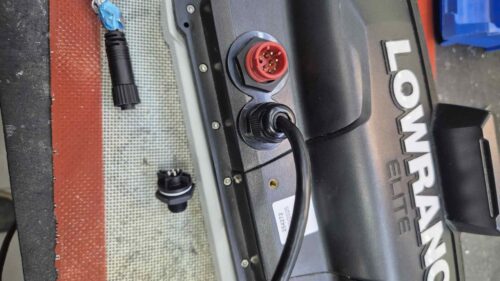 Cable directo en gps lowrance, solucion en Sator