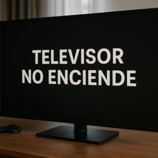Televisor no enciende reparación Sator Electrónica