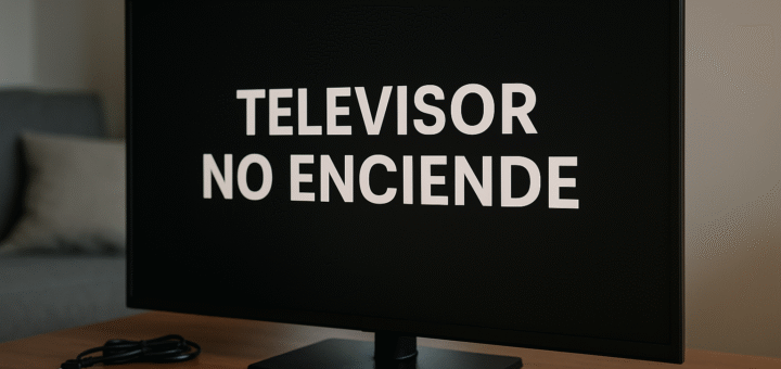 Televisor no enciende reparación Sator Electrónica