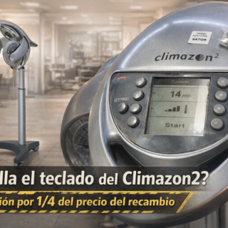 reparacion-teclado-control-wella-climazon2-plata-antracita