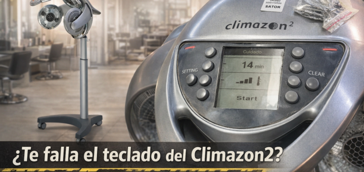 reparacion-teclado-control-wella-climazon2-plata-antracita