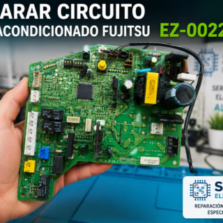 Compra la reparacion del Circuito Aire acondicionado fujitsu Ez-00223hse sator