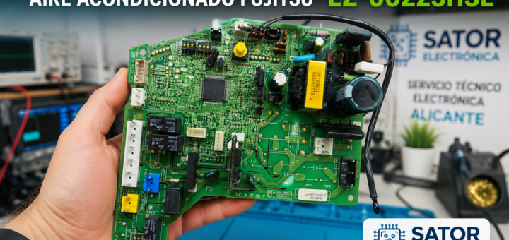 Compra la reparacion del Circuito Aire acondicionado fujitsu Ez-00223hse sator